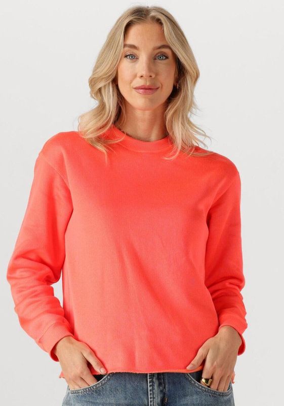 Circle Of Trust - Flora Sweat - Hoodie - Oranje