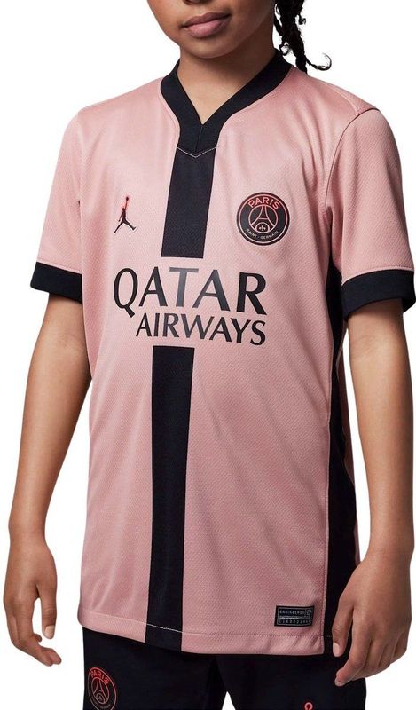 Nike - Derde Meisjes Shirt PSG 2024/25 Stadium - Marineblauw - Sportshirt