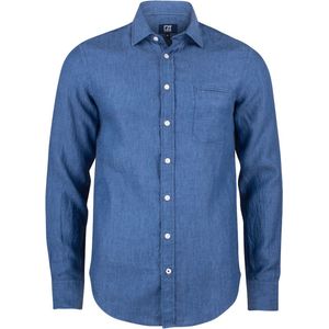 Cutter & Buck Summerland Linen Heren 352408 - Dream blauw - L