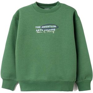 Zippy 3107487701 Sweatshirt Groen 9-10 Years Jongens