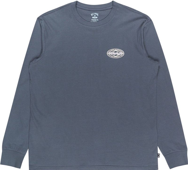 Billabong - Diamond Vision - Shirt met Lange Mouwen - Ombre Blue - 100% Katoen