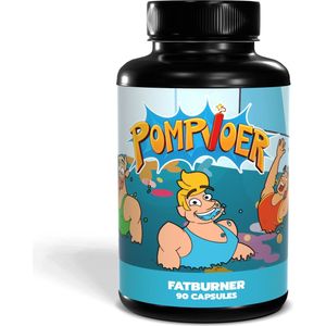 POMPVOER - FATBURNER (CAPSULES) - 90 CAPSULES