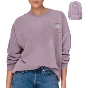 Onllucinda Oversized L/S Wild Box SWT, Nirvana, S