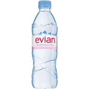 Evian | Mineraalwater | Pet | 24x 50cl