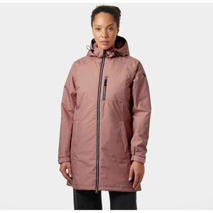 Helly Hansen - Long Belfast - Winterjack - Roze - Waterdicht