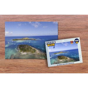 Puzzel De baai van Sint Maarten - Legpuzzel - Puzzel 1000 stukjes volwassenen
