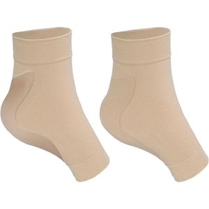 1 paar teenloze sportsokken vochtinbrengende hielsokken- toevoegen zoekwoord: comfortabele teenloze steunsokken .