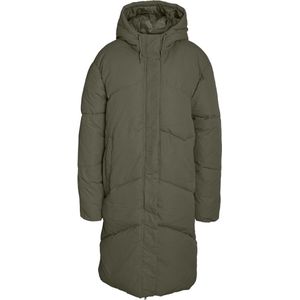 Noisy May Tenna Longsleeve long Dames Lange jassen - olijf - S