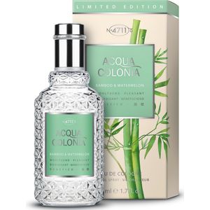 4711 Acqua Colonia Bamboo & Watermelon - 50 ml - eau de cologne spray - unisexparfum