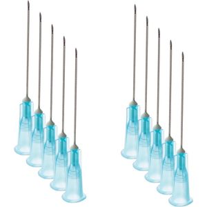 Terumo - Gelaat Steriele Naalden - 23g - 0.6 x 25 mm - Blauw - Gerstkorrel - Milia - Comedonen - Naald - 10 Stuks
