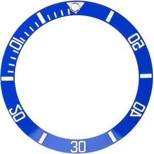 Nieuwe titel: Keramische horloge lunette invoegen lus reserveonderdelen horloge lunette invoegen lus (#2).