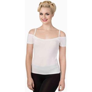 Banned Off shoulder top -S- REMINISCE Wit