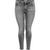 Only Carmakoma Willy Life Regular Dames Jeans - Maat 54 x L34