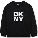 DKNY - D62451 - Sweatshirt - Zwart - 14 Years - Jongens