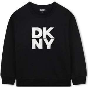 DKNY - D62451 - Sweatshirt - Zwart - 14 Years - Jongens