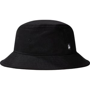 The north face norm buckethat in de kleur zwart.