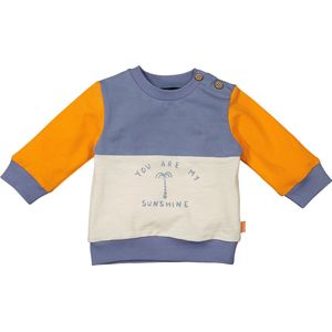 BESS Trui Colorblock White 62