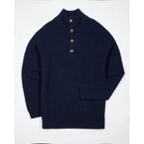 Campbell Hudson pullover half zip