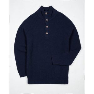 Campbell Hudson pullover half zip
