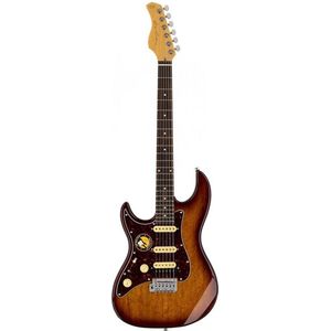 Elektrische gitaar Sire Guitars S3L/TS tobacco sunburst Larry Carlton