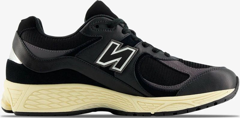New Balance - M2002RIB - Heren Sneaker - Zwart-Creme - Retro Invloeden