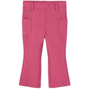 Boboli Twill Knit Broek Roze 24 Months Meisjes