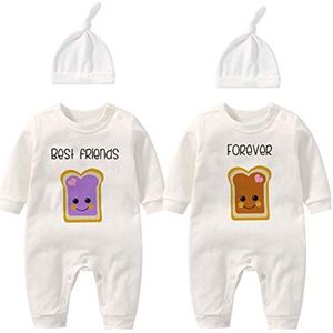 Romper voor Baby Jongen Meisje - Grappige Unisex Jumpsuit voor Pasgeborenen