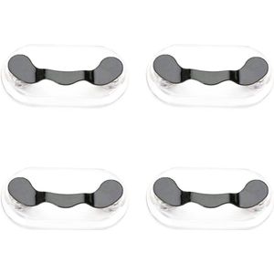 Magnetische Lenzenvloeistof Houder Set - 4 Stuks in 12 Kleuren