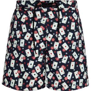 King Kerosin Aop Badehose Kurz KKU311058 Black-S