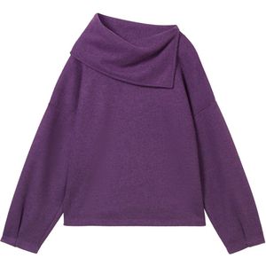 Tom Tailor Sweater met asymmetrische kraag