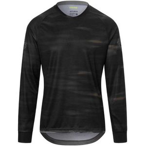 Giro Roust Longsleeve Jersey Heren, zwart
