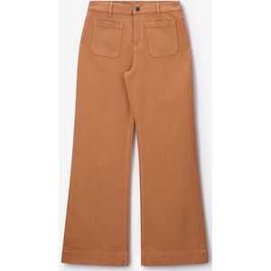 Sissy-Boy - Lichtbruine wide leg jeans