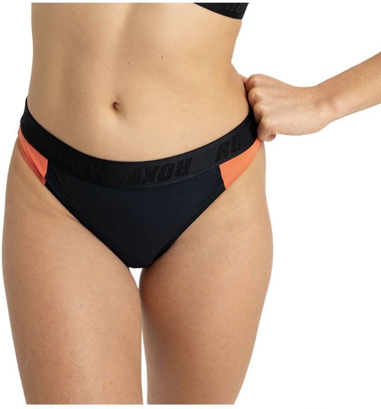 Bikinibroekje - Zwart - Zachte Stof - Lage Taille - Medium Bedekking