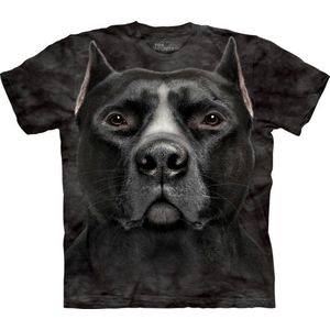 Honden T-shirt Pitbull voor volwassenen 2XL