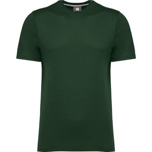 WK. Designed To Work Heren-T-shirt met antibacteriële behandeling WK306 - Forest Green - S