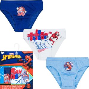 Spiderman 3 pack slips maat 4/5 jaar