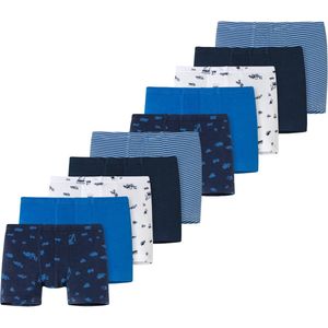 Schiesser Jongens shorts / pants 10 pack Kids Boys 95/5 Organic Cotton