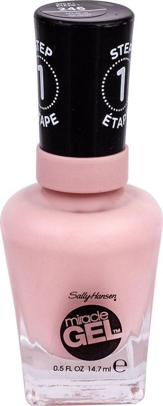Sally Hansen - Miracle Gel - Nagellak - Roze - In The Sheer
