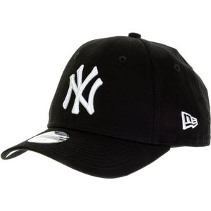 New Era 9FORTY New York (NY) Yankees (MLB) Kinder Pet - 4 tot 6 Jaar - Zwart