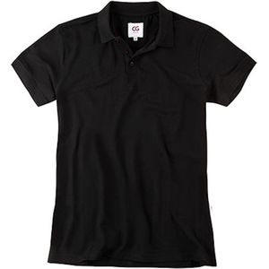 Workwear Herenpolo 'Iseo' met korte mouw Black - S