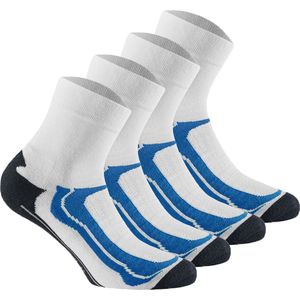 Rohner Socken Sokken Basic Quarter Sport Verpakking van 4