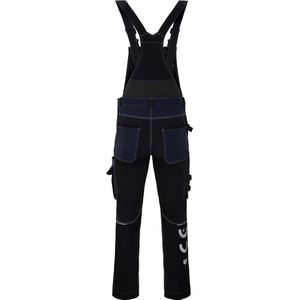 Avacore tuinbroek - Werkbroek - stretch, cordura - zwart en marineblauw - maat 48