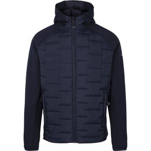 Trespass Winterjacke Heber Hybrid Hoodie Navy-L