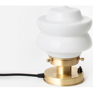 Art Deco Trade - Tafellamp Small Top 20's Messing