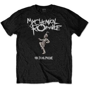 My Chemical Romance - The Black Parade Cover Heren T-shirt - M - Zwart