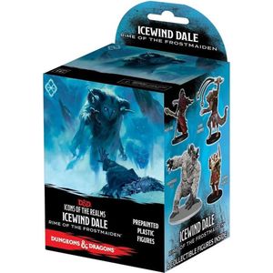 Dungeons and Dragons: Icons of the Realms - Icewind Dale Booster Brick (per piece)