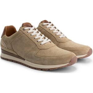 Travelin' Norton - Herensneakers - Veterschoenen mannen - Taupe - Maat 46