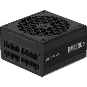 Corsair - RM1200e - Modulaire Voeding - Zwart - 1200W 80+ Gold ATX 3.1
