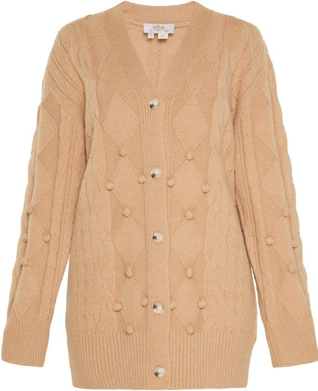 usha - Festival Collection - Cardigan - V-hals - Lange Mouwen