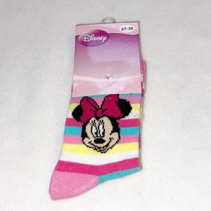 Minnie Mouse Sokken Gestreept-Maat 27-30